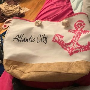 Atlantic City beach bag
